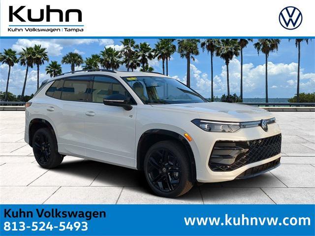 new 2025 Volkswagen Tiguan car, priced at $39,536