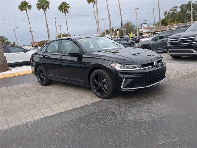 new 2025 Volkswagen Jetta car, priced at $26,074