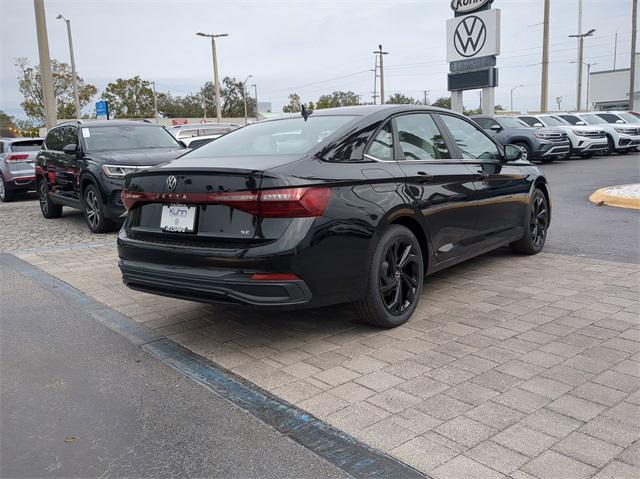 new 2025 Volkswagen Jetta car, priced at $26,074