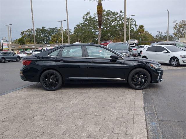 new 2025 Volkswagen Jetta car, priced at $26,074