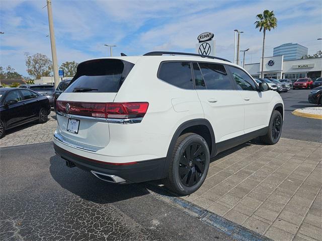 new 2025 Volkswagen Atlas car, priced at $42,927