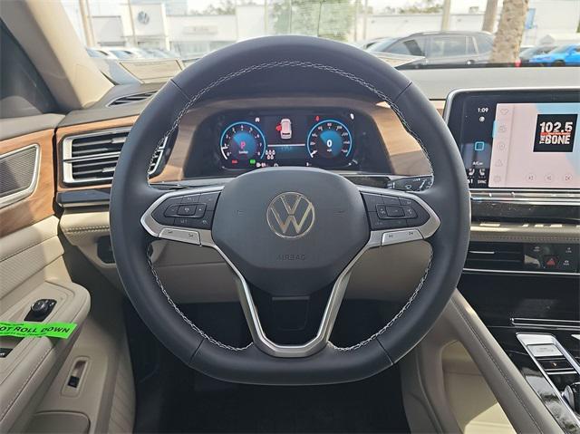 new 2025 Volkswagen Atlas car, priced at $42,927