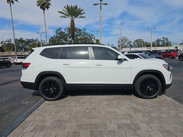 new 2025 Volkswagen Atlas car, priced at $42,927