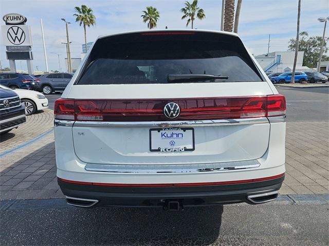 new 2025 Volkswagen Atlas car, priced at $42,927