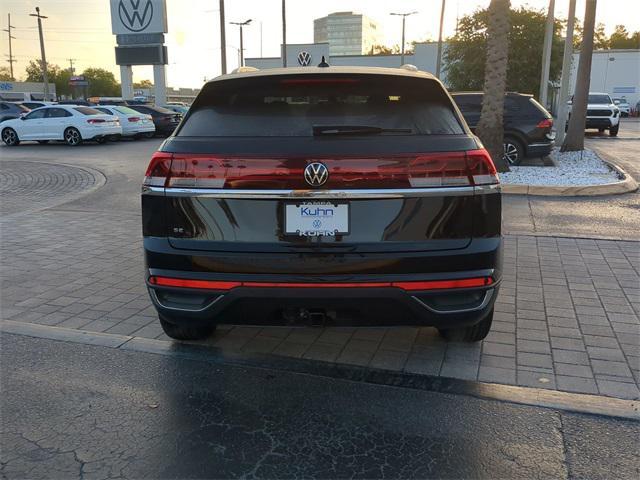 new 2025 Volkswagen Atlas Cross Sport car, priced at $42,539