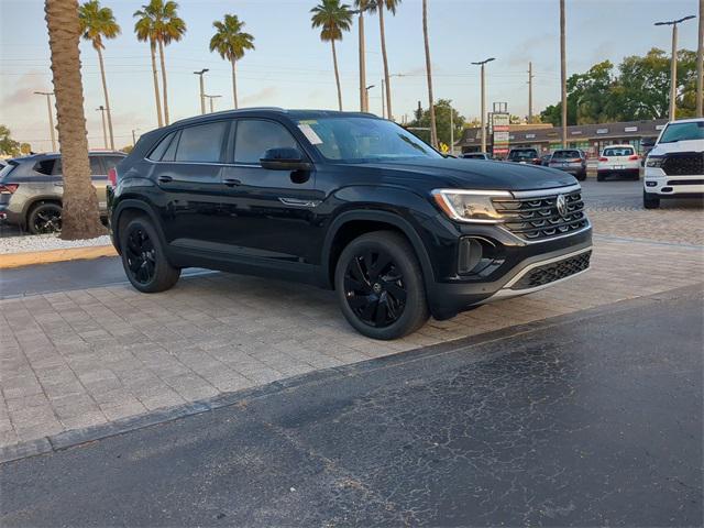 new 2025 Volkswagen Atlas Cross Sport car, priced at $42,539
