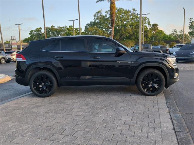 new 2025 Volkswagen Atlas Cross Sport car, priced at $42,539