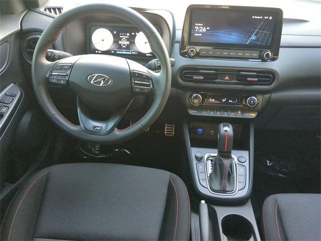 used 2023 Hyundai Kona car, priced at $22,635