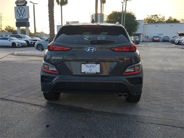 used 2023 Hyundai Kona car, priced at $22,635