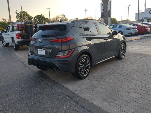 used 2023 Hyundai Kona car, priced at $22,635