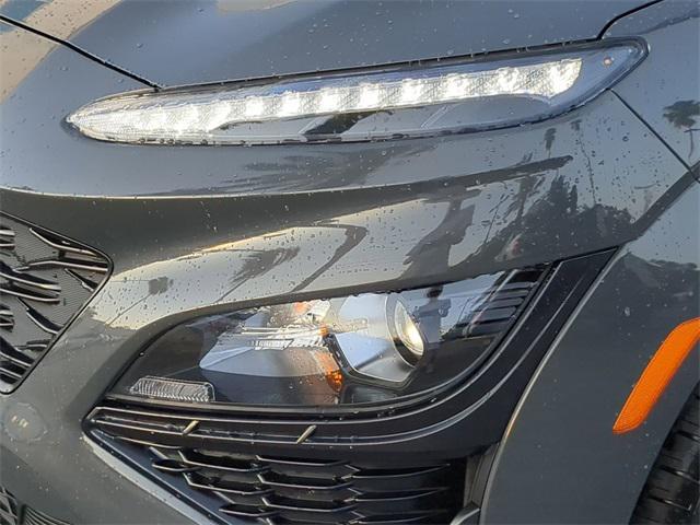used 2023 Hyundai Kona car, priced at $22,635