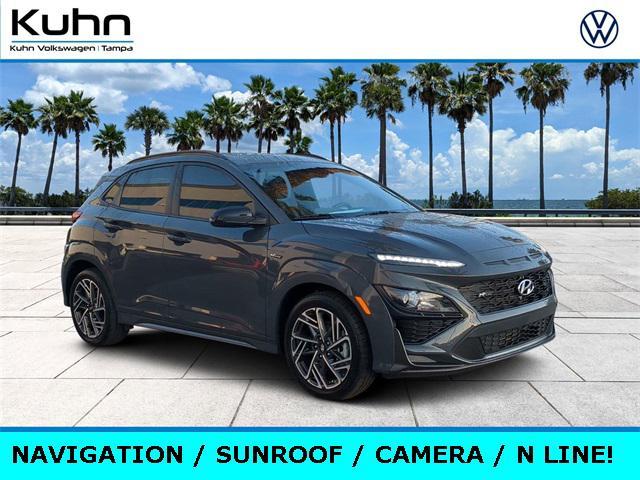 used 2023 Hyundai Kona car, priced at $22,635