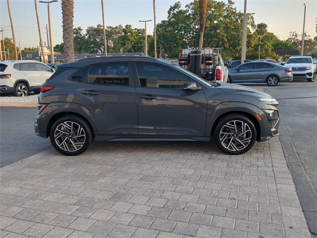 used 2023 Hyundai Kona car, priced at $22,635