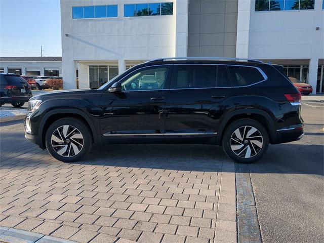 new 2025 Volkswagen Atlas car, priced at $51,452