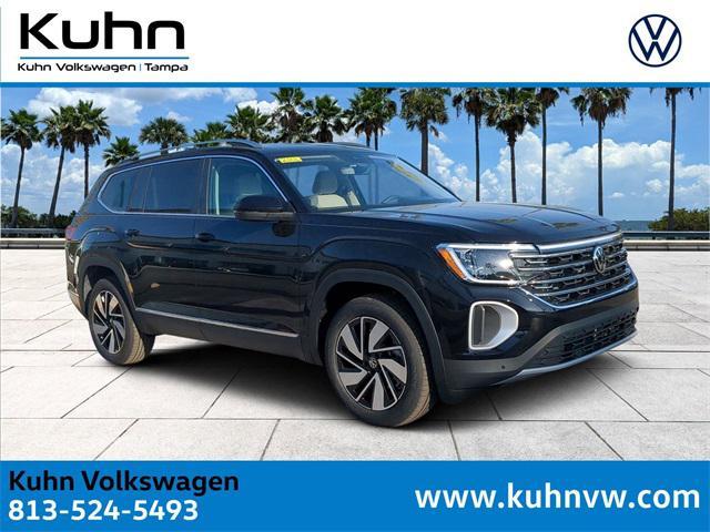 new 2025 Volkswagen Atlas car, priced at $51,452