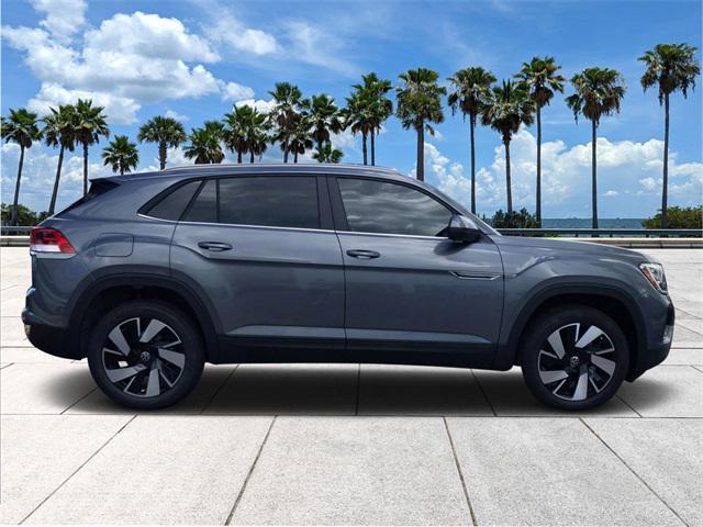 new 2024 Volkswagen Atlas Cross Sport car, priced at $38,581