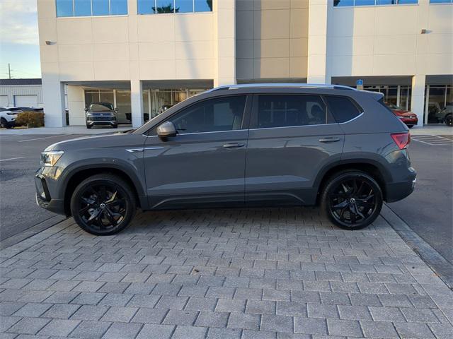used 2023 Volkswagen Taos car, priced at $22,990