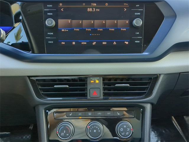 used 2023 Volkswagen Taos car, priced at $22,990