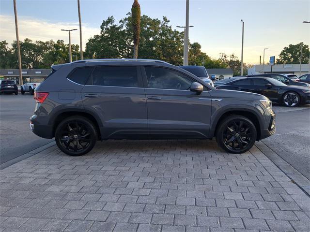 used 2023 Volkswagen Taos car, priced at $22,990