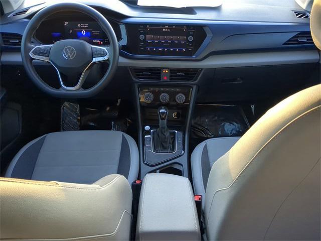 used 2023 Volkswagen Taos car, priced at $22,990