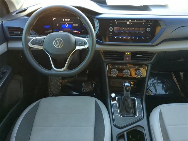 used 2023 Volkswagen Taos car, priced at $22,990