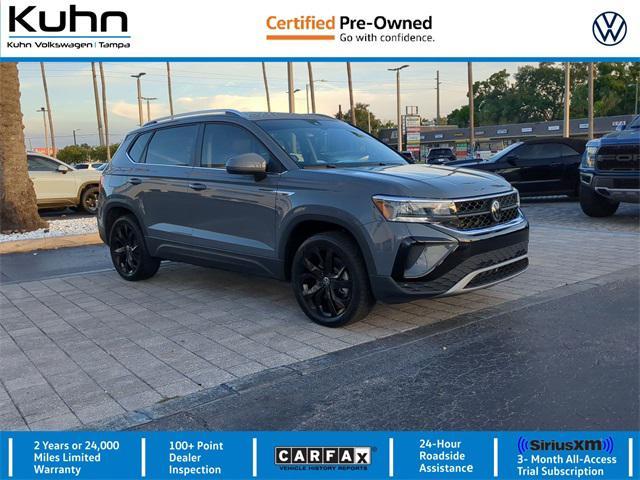 used 2023 Volkswagen Taos car, priced at $22,990