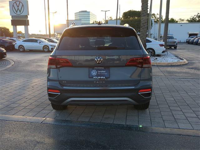 used 2023 Volkswagen Taos car, priced at $22,990