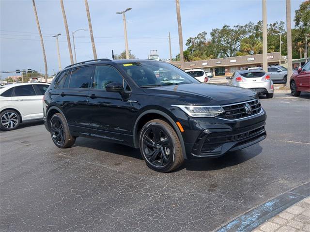 new 2024 Volkswagen Tiguan car, priced at $33,232