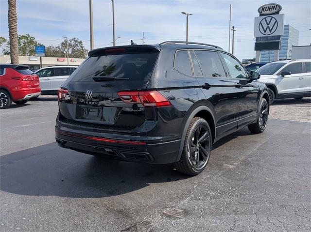 new 2024 Volkswagen Tiguan car, priced at $33,232