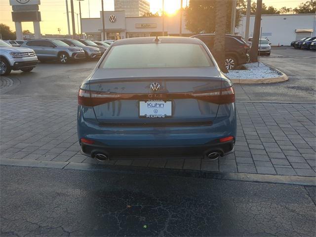 new 2025 Volkswagen Jetta GLI car, priced at $33,224