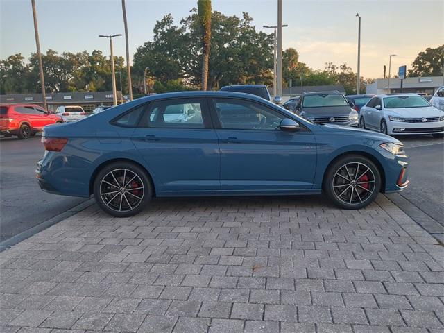 new 2025 Volkswagen Jetta GLI car, priced at $33,224