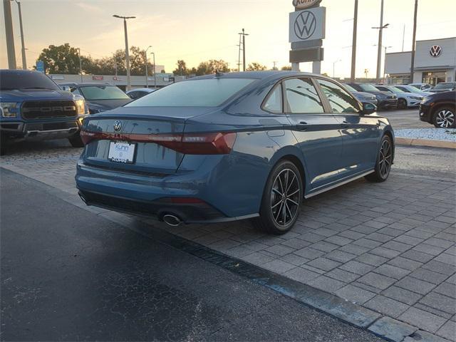 new 2025 Volkswagen Jetta GLI car, priced at $33,224
