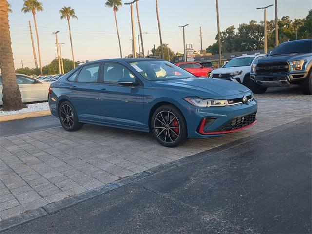 new 2025 Volkswagen Jetta GLI car, priced at $33,224