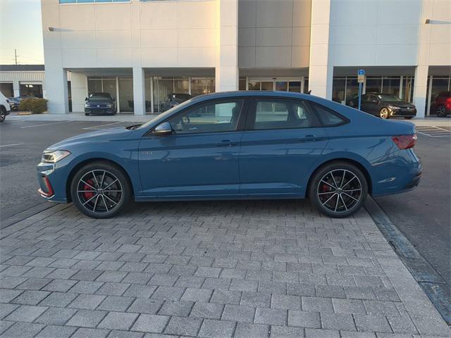 new 2025 Volkswagen Jetta GLI car, priced at $33,224