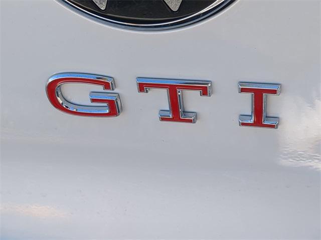 new 2024 Volkswagen Golf GTI car, priced at $35,390