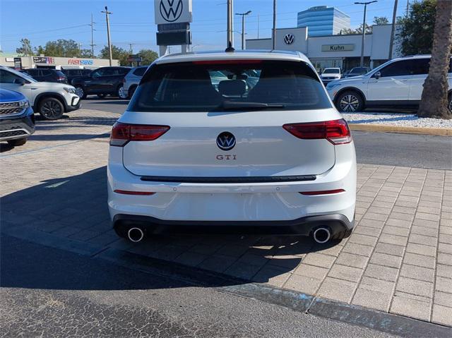 new 2024 Volkswagen Golf GTI car, priced at $35,390