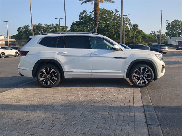 new 2025 Volkswagen Atlas car, priced at $51,344