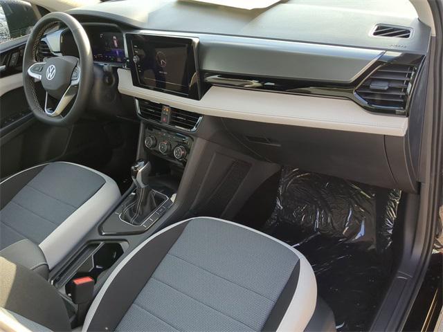 new 2025 Volkswagen Taos car, priced at $25,259