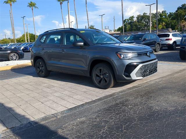 new 2025 Volkswagen Taos car, priced at $25,259
