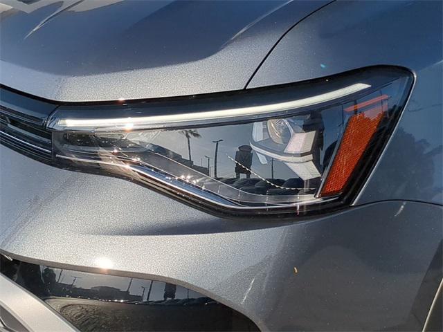 new 2025 Volkswagen Taos car, priced at $25,259