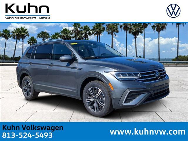 new 2024 Volkswagen Tiguan car, priced at $30,570