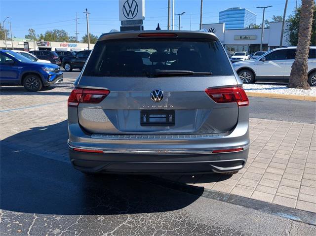 new 2024 Volkswagen Tiguan car, priced at $30,570