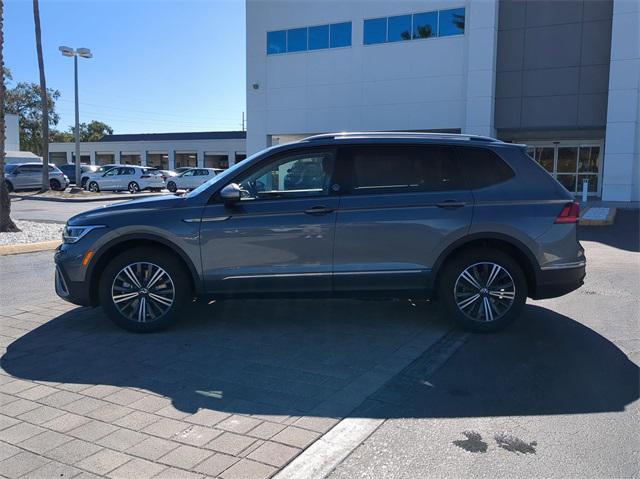 new 2024 Volkswagen Tiguan car, priced at $30,570