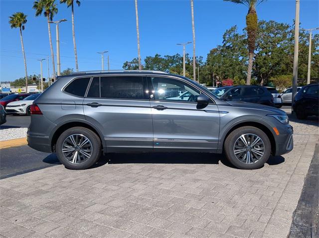 new 2024 Volkswagen Tiguan car, priced at $30,570