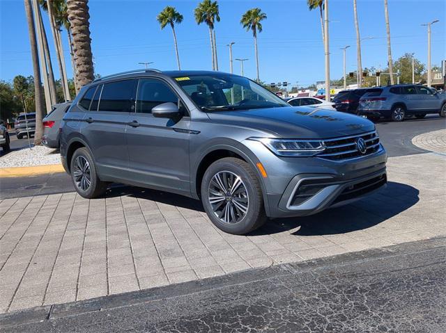 new 2024 Volkswagen Tiguan car, priced at $30,570