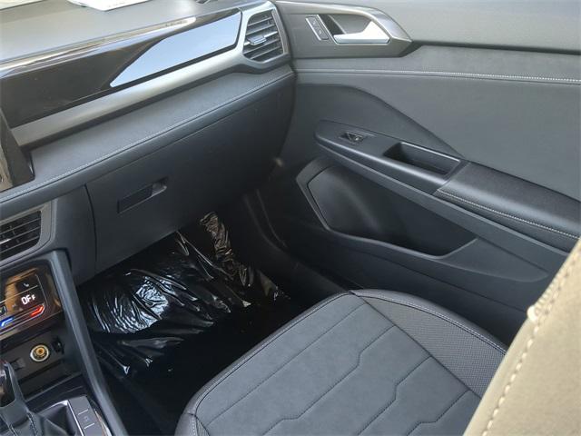 new 2025 Volkswagen Taos car, priced at $30,921