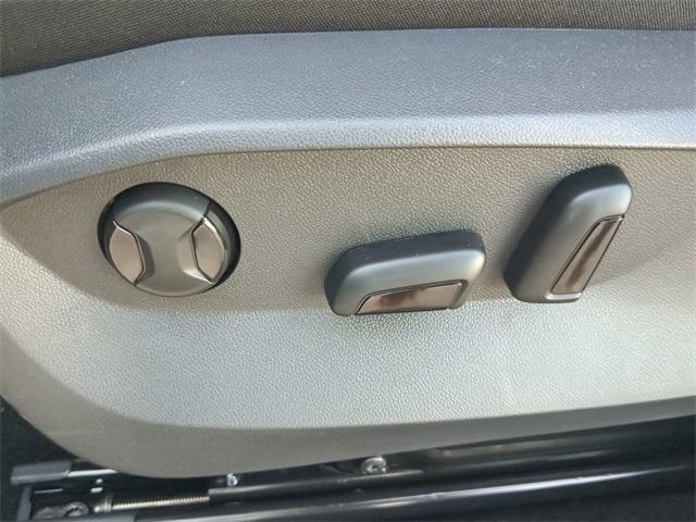 new 2025 Volkswagen Taos car, priced at $30,921
