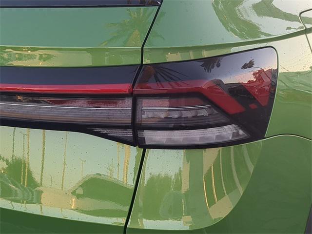new 2025 Volkswagen Taos car, priced at $30,921