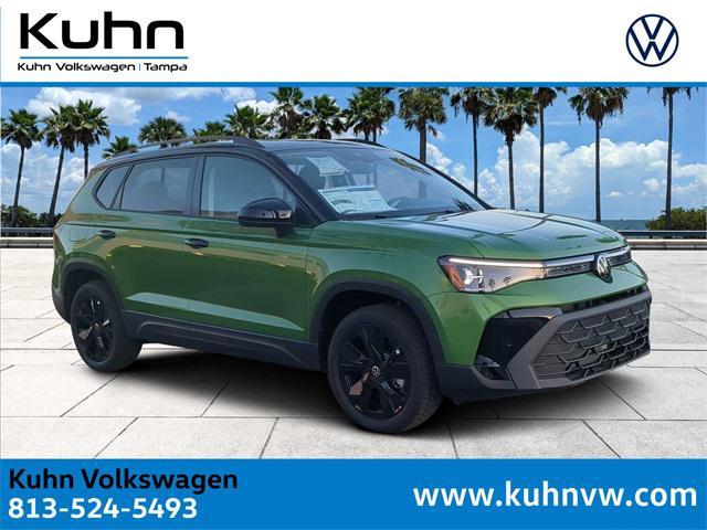 new 2025 Volkswagen Taos car, priced at $30,921