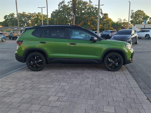 new 2025 Volkswagen Taos car, priced at $30,921